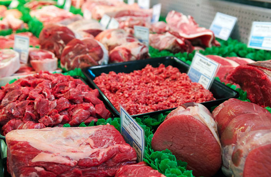 Butchers Counter at Denstone Hall