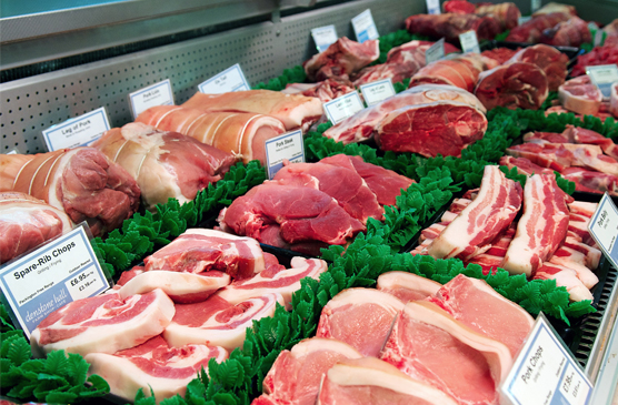 Butchery At Denstone at Denstone Hall