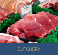 Butchery Button at Denstone Hall