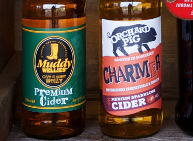 Cider at Denstone Hall