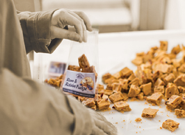 Cottage Delight Fudge at Denstone Hall