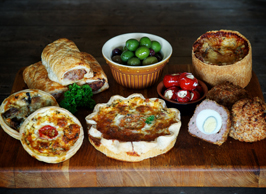 Deli Pies at Denstone Hall