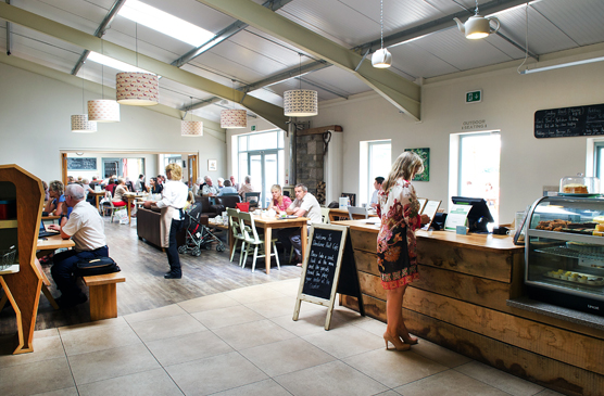 Denstone Cafe at Denstone Hall