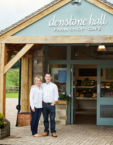 Denstone Hall Entrance at Denstone Hall