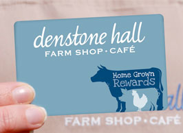Denstone Hall Loyalty Card Sm at Denstone Hall