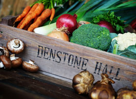 Denstone Vegetable Selection at Denstone Hall