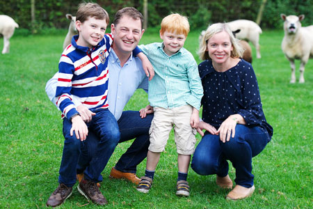 Evans Family Denstone at Denstone Hall