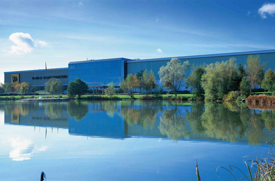 Jcb Walks Lake at Denstone Hall