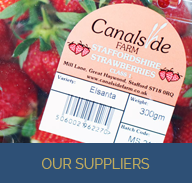 Our Suppliers Button at Denstone Hall