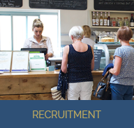 Recruitment Button at Denstone Hall
