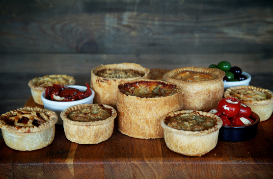 Selection From The Bakery At Denstone at Denstone Hall