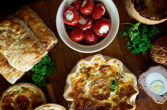 Selection From The Deli At Denstone at Denstone Hall