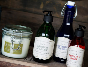 Toiletries Gift Shop at Denstone Hall