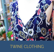 Twine Clothing Button at Denstone Hall