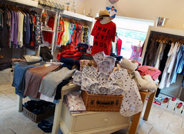 Twine Clothing Interior at Denstone Hall