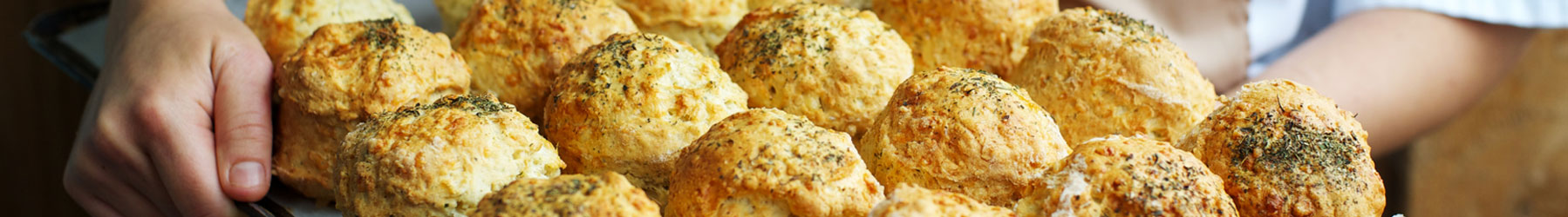 cheese scones at denstone hall farm shop and cafe