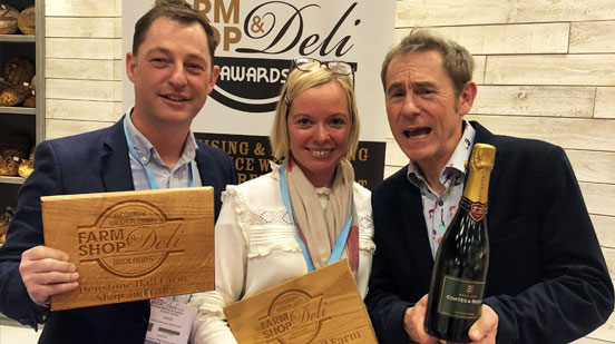 Denstone Farm Shop And Deli Awards Winner at Denstone Hall