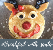 Breakfast With Santa At Denstone 2019 at Denstone Hall