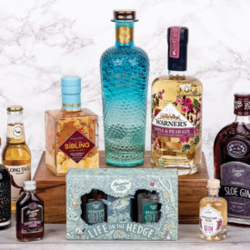alcohol stocking fillers at denstone farm shop