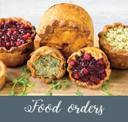 Christmas Food Orders at Denstone Hall