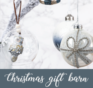 Christmas Gift Barn at Denstone Hall