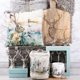 christmas homewares at denstone hall farm shop