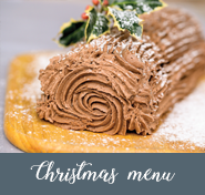 Christmas Menu at Denstone Hall