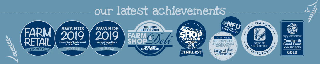denstone hall farm shop, 2019's large farm shop & restaurant of the year winner