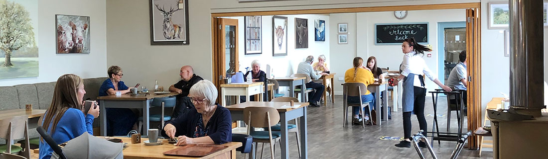 Cafe Indoors at Denstone Hall