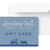 Gift card cut out 10 100X100 at Denstone Hall