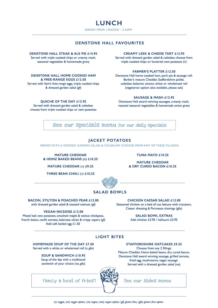 Cafe Menu 2026 Lunch1 724X1024 at Denstone Hall