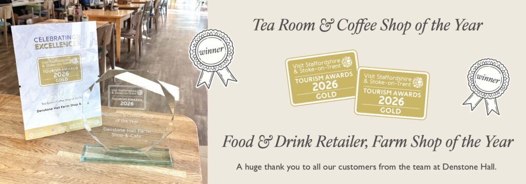 Winner Tourism Awards Banner Web 1024X358 at Denstone Hall