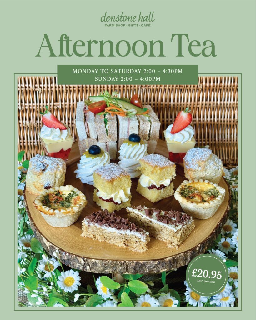 Afternoon Tea Summer 2026 Social 819X1024 at Denstone Hall