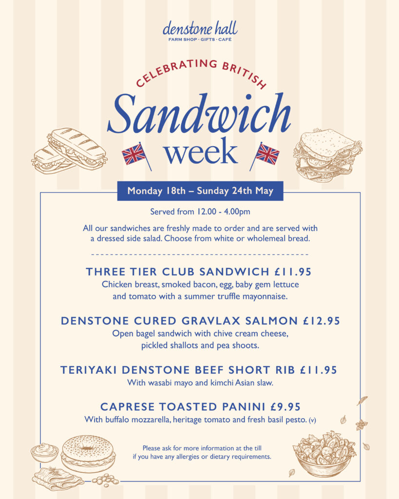 Sandwich Week - Monday 18th - Sunday 24th May